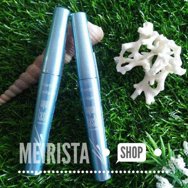 PROMO WARDAH AQUA LASH MASCARA/MASKARA/WARDAH