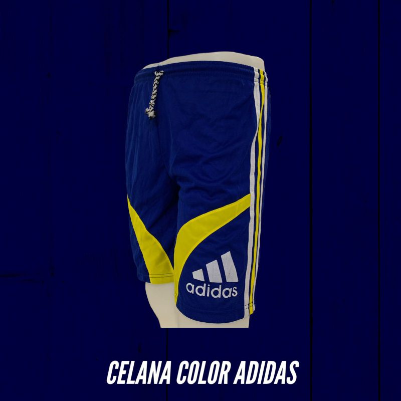 CELANA PENDEK ADIDAS / BAWAHAN OLAHRAGA / CELANA ADIDAS / CELANA BOLA
