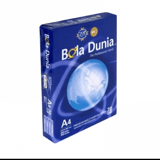 

Sinar dunia HVS A4 70 gsm
