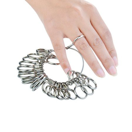 Ring Sizer Alat Ukur Ukuran Jari Cincin Merek TSK Batu Ring Finger Size