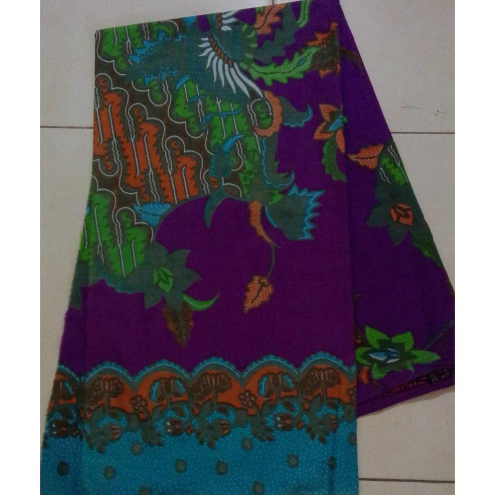 KAIN BATIK/UNGU/BIRU