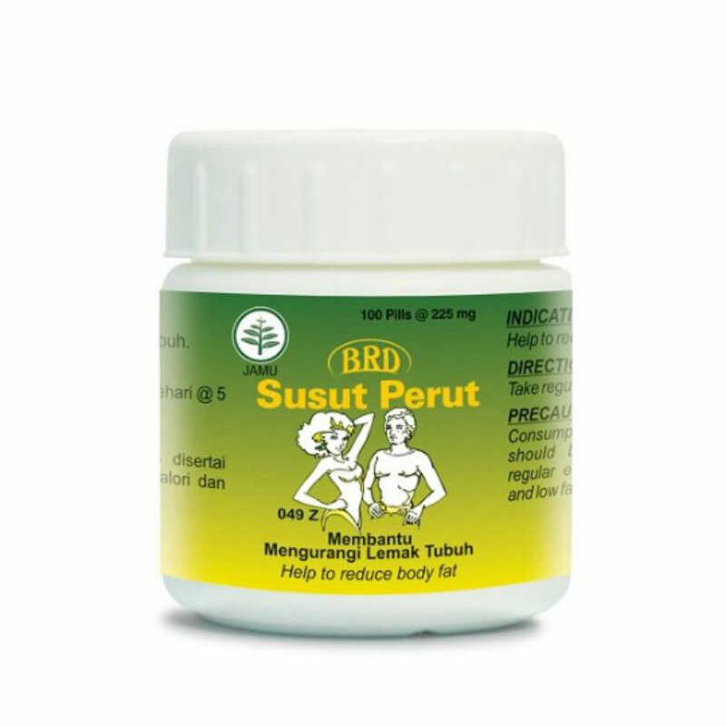 BRD Pil Susut Perut