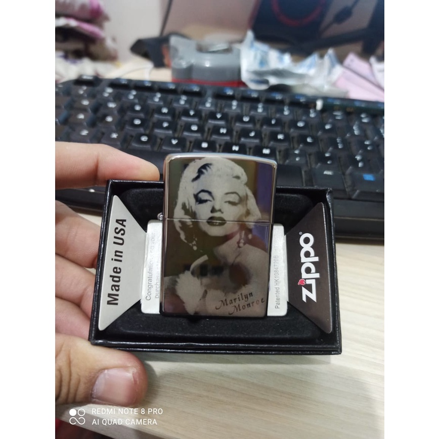 KOREK API - KOREK ZP BLACK ICE MOTIF Marilyn Monroe