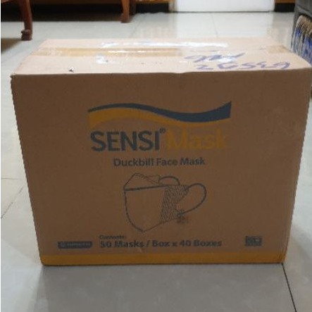 Masker Sensi hijau 2 Karton Original / Masker Sensi