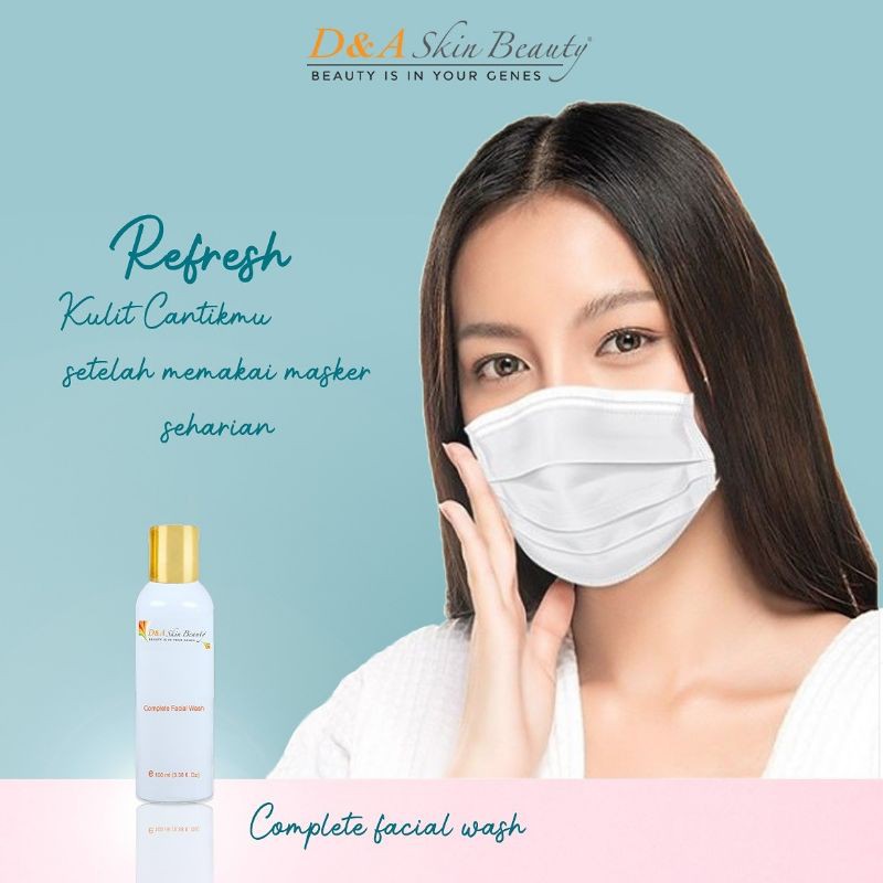 D&A Skin Beauty - DNA Skin Complete Facial Wash