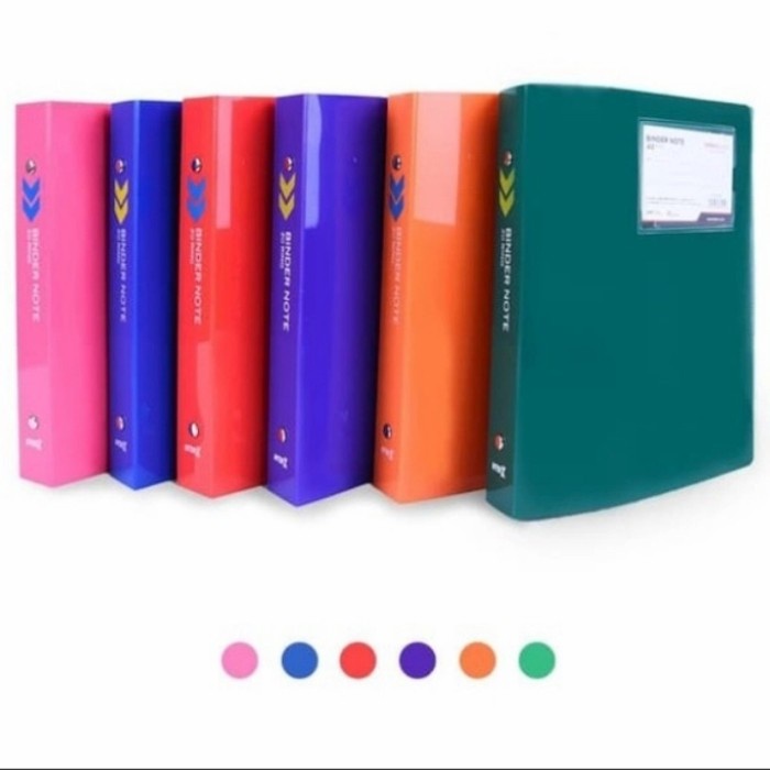 

Eklusif Binder Note/Map Binder A5 Inter X Folder Berkualitas