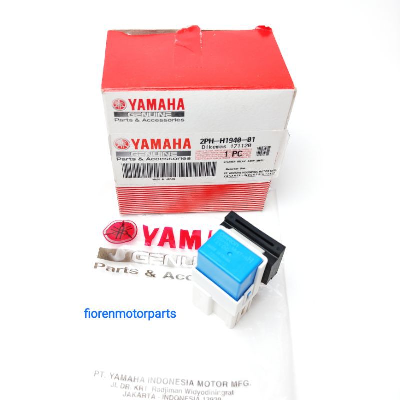 BENDIK STATER / RELAY STARTER ASSY MIO M3. SOUL GT 125 . X-RIDE 125 2PH-H1940-01 ORIGINAL YGP