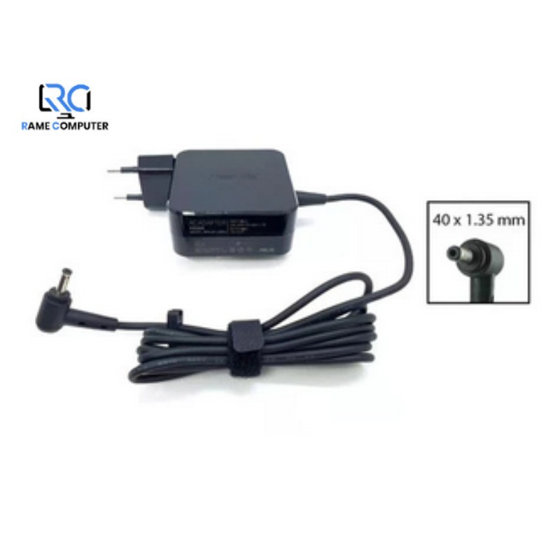 Adaptor Asus 19v - 2.37a Square Jack 4.0 Kecil Original