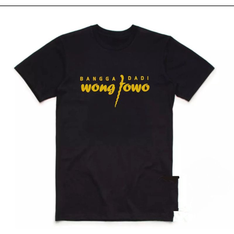 kaos wong jowo / kaos distro wong jowo / kaos dewasa