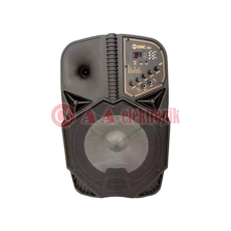 Speaker GMC 899N  (12 Inchi, 2 Mic)