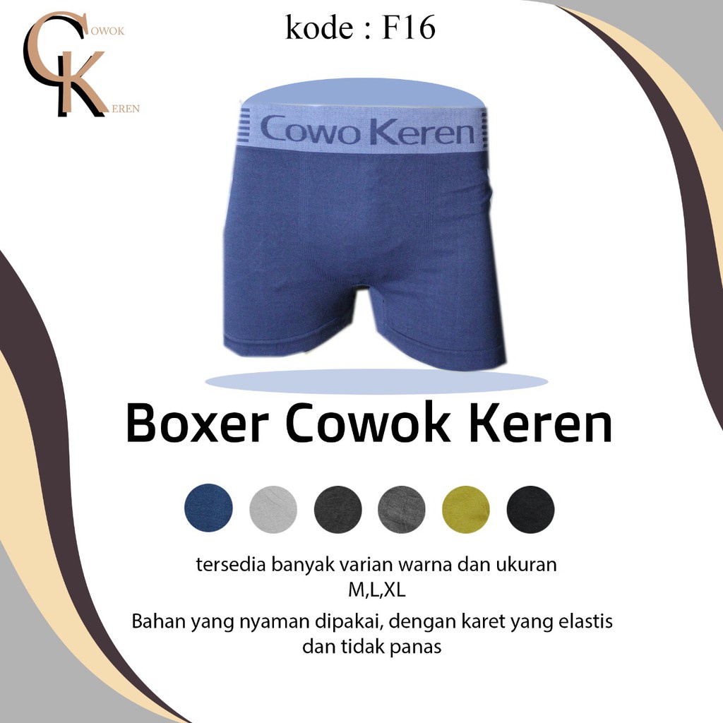 IL - BOXER RAJUT PREMIUM PRIA / COWOK KEREN / LAKI / CD PRIA