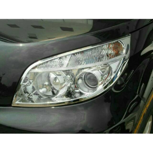 Garnish Depan NEW Rush / Terios