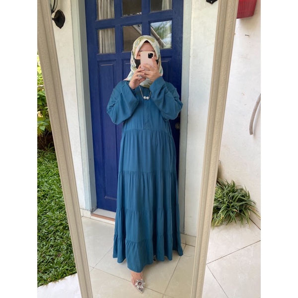 WILLO DRESS BY RATERA OUTFIT home dress Dress rayon home dress murah