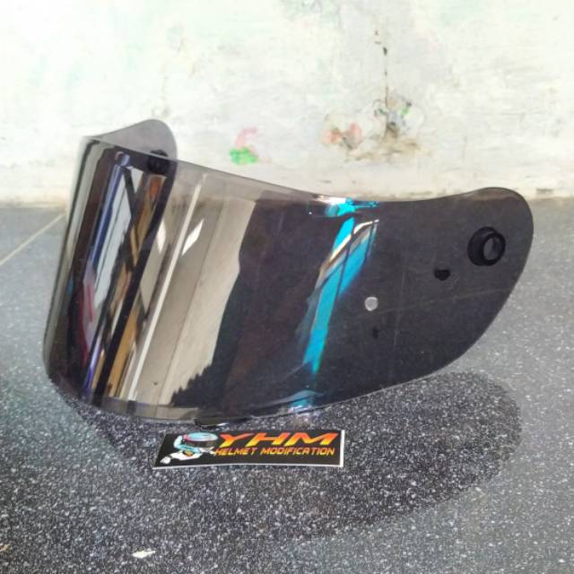 Flat visor kbc darksmoke