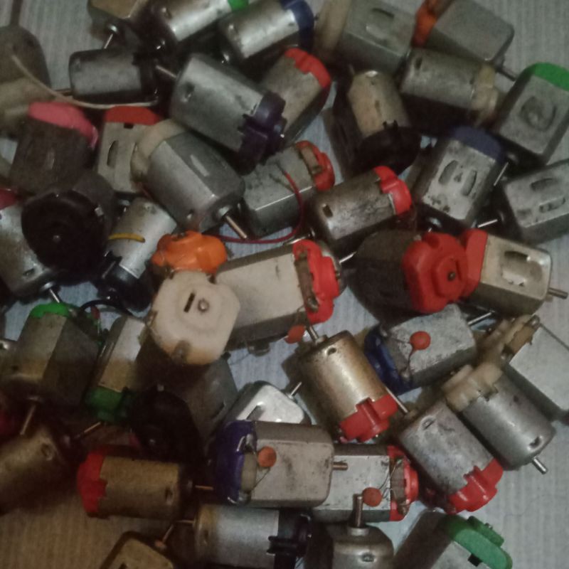 dinamo bekas mobil rc