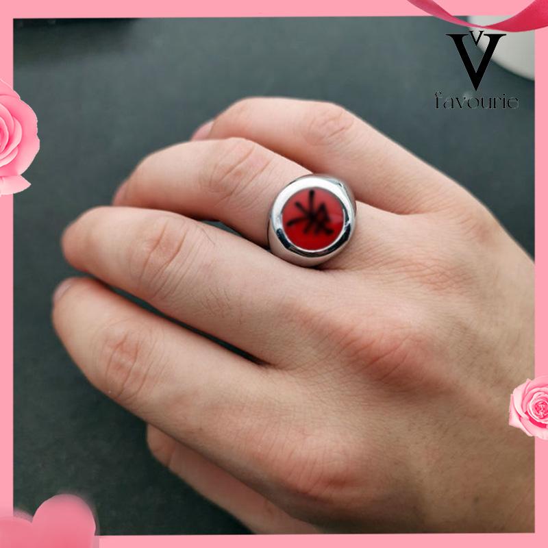 [COD]Cosplay Anime Akatsuki Itachi Pain Orochimaru Cincin Untuk Pria / Wanita-FA