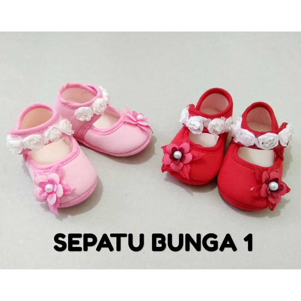  Sepatu  Anak  Bayi  Chedi Perempuan  Lucu  Murah Newborn 