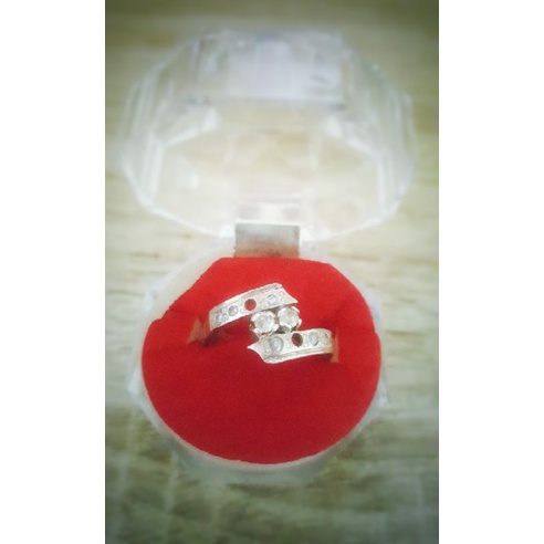 Cincin Mata Berlian Medan Asli
