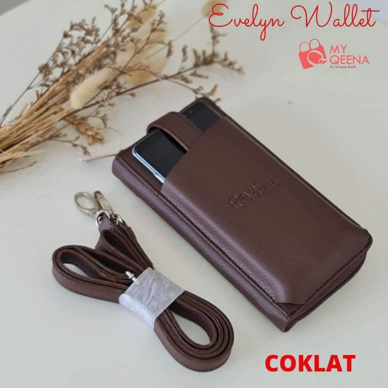 evelyn wallet my qeena