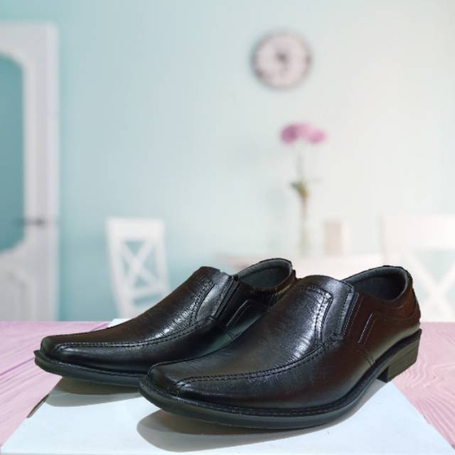 Sepatu Pantofel Blackdekker Jumbo Original Istimewa