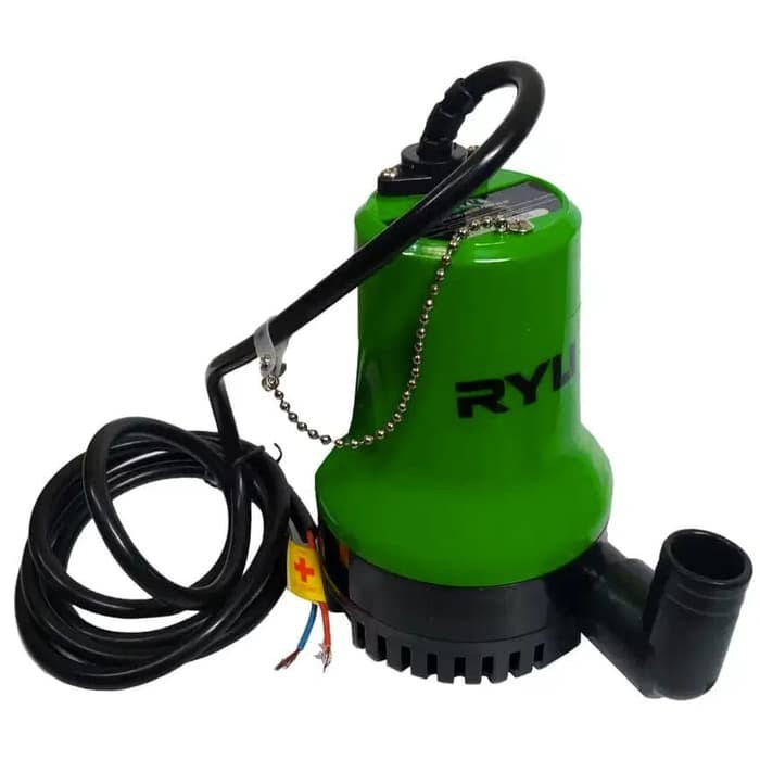 RYU Mesin Pompa Celup 12 Volt Air Kolam Ikan Aquarium RWP 25 DC