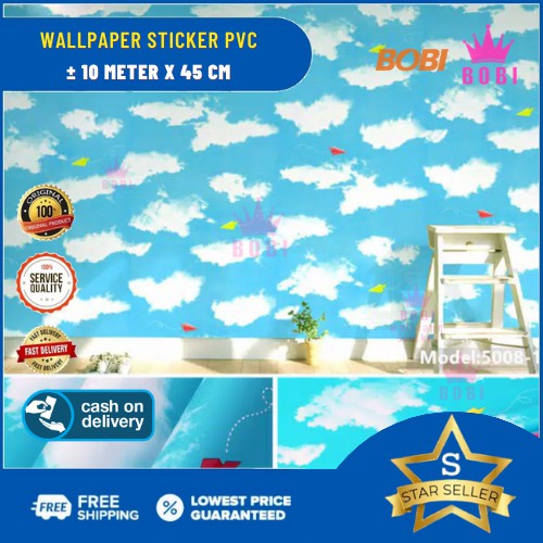 Wallpaper Sticker / Wallpaper Sticker Termurah / Wallpaper Banyak Motif