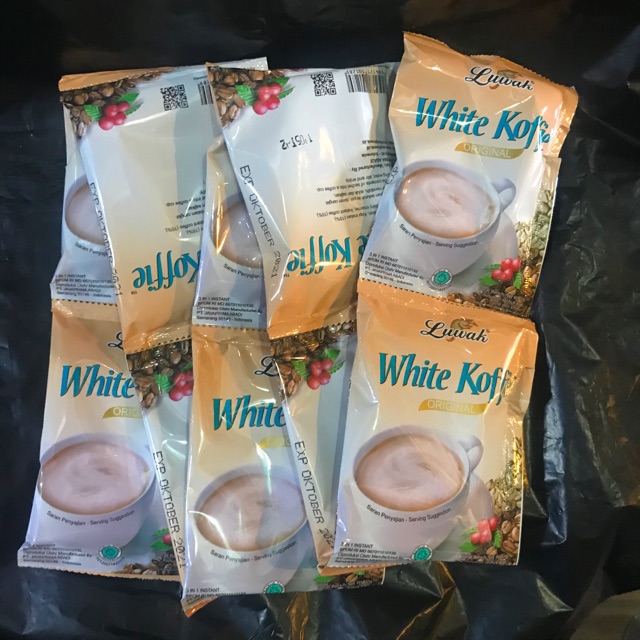 

Luwak White Koffie 20g