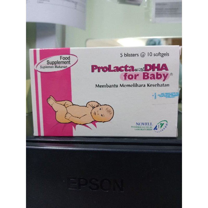 Prolacta For Baby (Per strip @10 softgel)