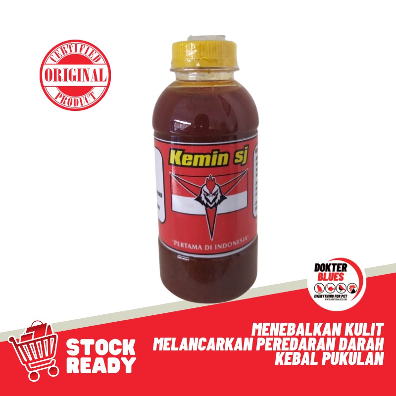 KEMIN SJ Cair 200ml Menebalkan Kulit Memerahkan Ayam dan Tahan Pukul