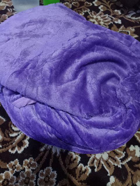 Selimut Dewasa/selimut Jumbo/selimut Polos Embos/