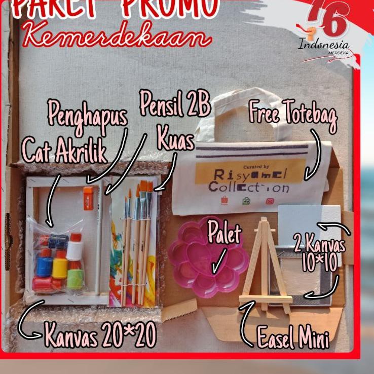 

Stock Banyak 8PZO7 MURAH • PAKET LENGKAP MELUKIS - PAKET CAT LUKIS 1 SET AKRILIK (ACRYLIC PAINT) DAN