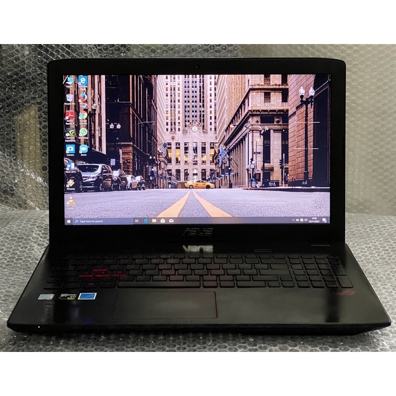 Laptop Asus ROG GL552VX Core i7-6700HQ VGA NVIDIA GeForce GTX950M 2GB-128bit SSD Second