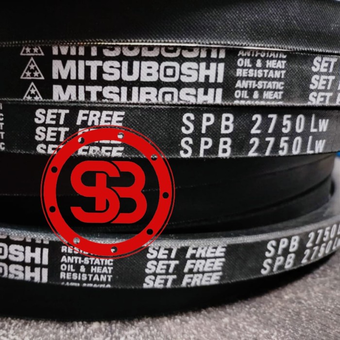 V BELT SPB2750 / SPB 2750 LW MITSUBOSHI