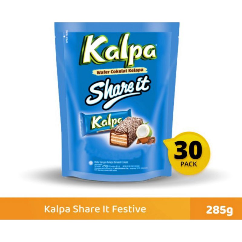 

Kalpa share it isi 30 pcs