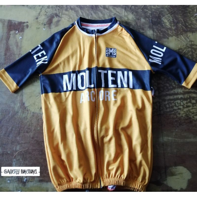 Jersey RoadBike Molteni