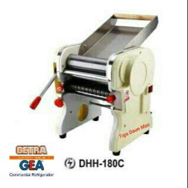 Mesin Cetak Mie Listrik Getra / Mesin Giling Mie Listrik / Mesin Pembuatan Mie / Electric Noodle Mak