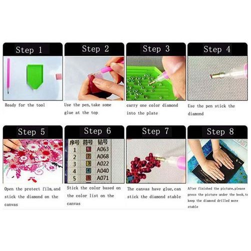 DIY Diamond Painting - 5D Landscape Gift Stitch Kit