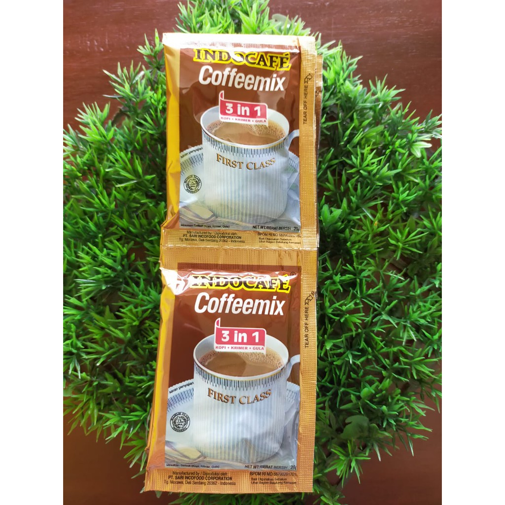 

INDOCAFE COFFEEMIX RENCENG (10 SACHET X 20G)