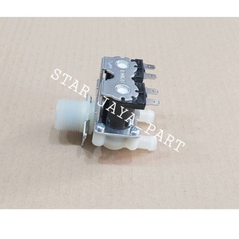 SELENOID SAMSUNG DOUBLE SELENOID MESIN CUCI GANDA WATER INLET VALVE FRONT LOADING DOUBLE LG