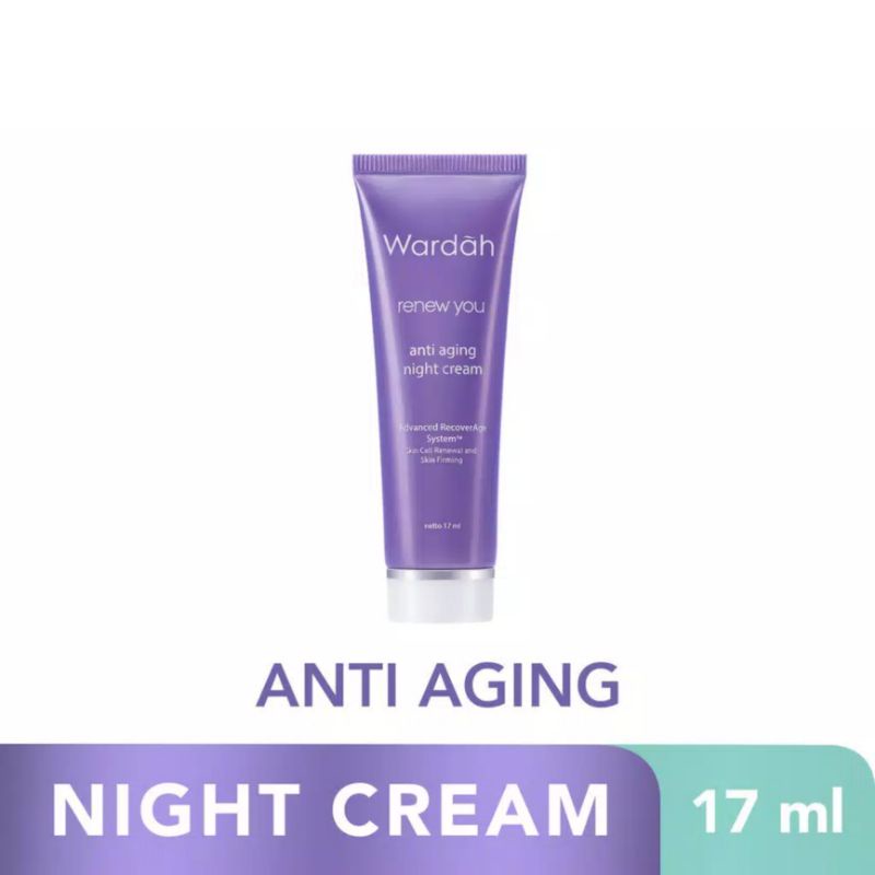 WARDAH Renew You Anti Aging Night Cream 17ml
