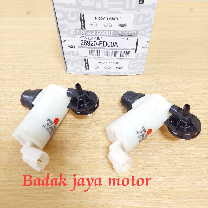 MOTOR WIPER WASHER PUMP NISSAN LIVINA LATIO DATSUN GO PANCA NISSAN MARCH