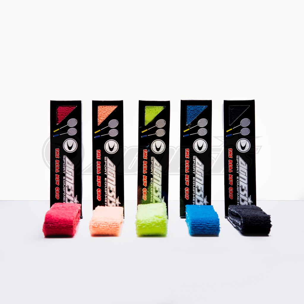 HARGA GROSIR - Agnesis - Grip Handuk Microfiber / Grip Raket