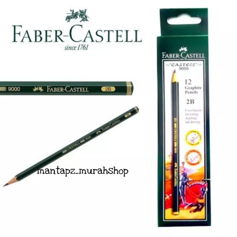 

PENSIL 2BJ KOMPUTER FABER CASTELL (1Pcs)