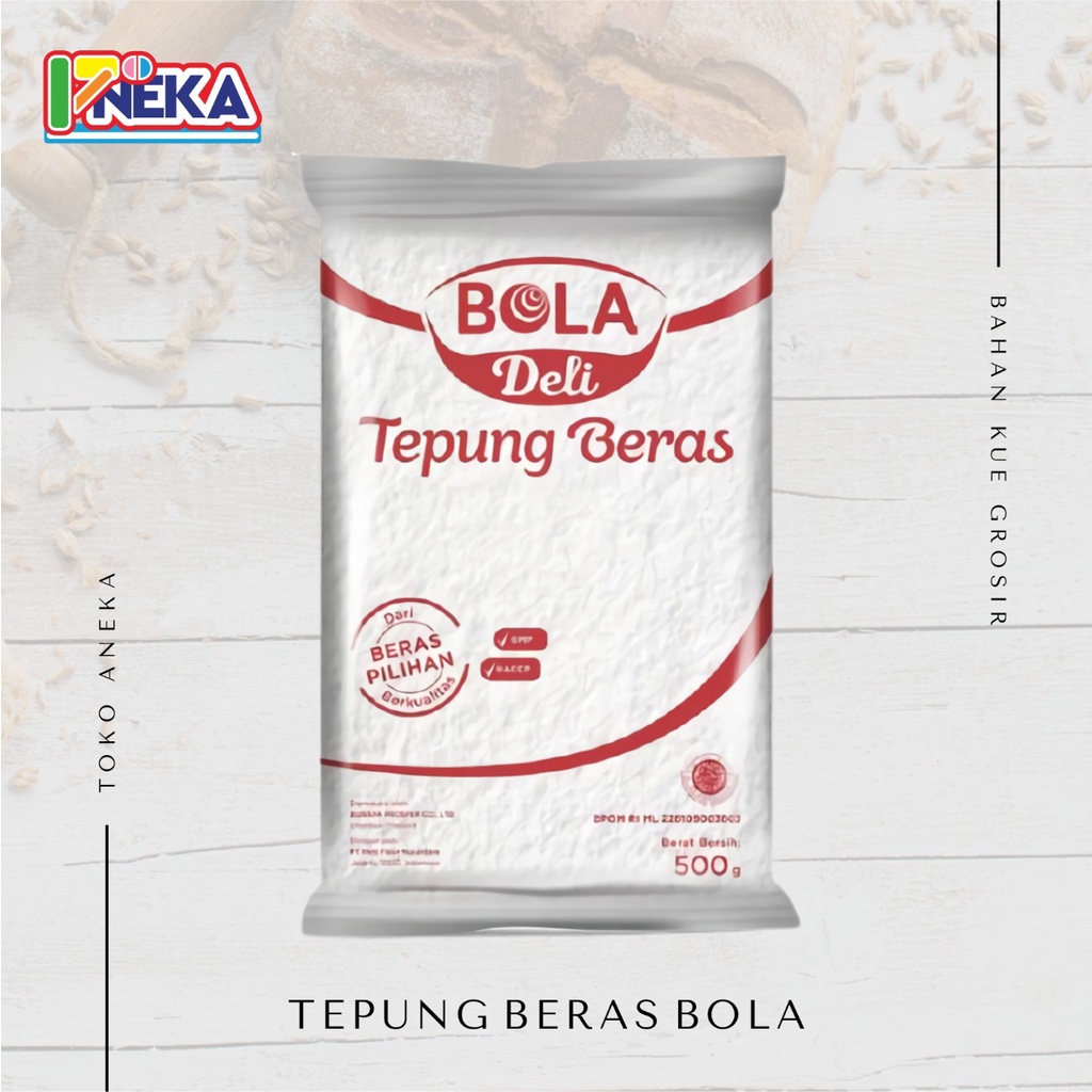 

Tepung Beras Bola From Thailand Tepung Beras Gluten 500gr