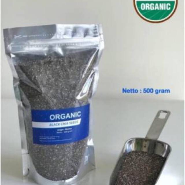 

Chia seeds organic mexico/500 gram