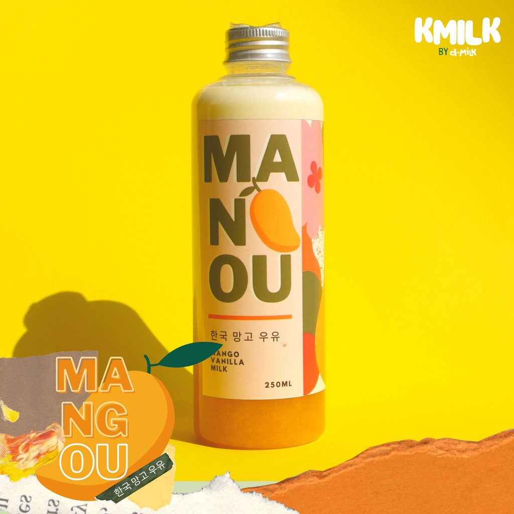 

Susu Korea Rasa Mangga Mangou