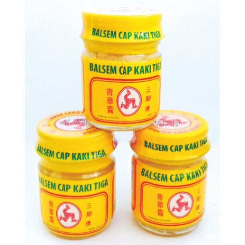 BALSEM CAP KAKI TIGA 36gr