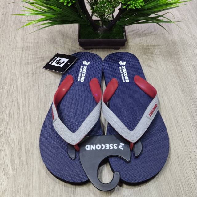 Sandal 3second cowok original new arrivals