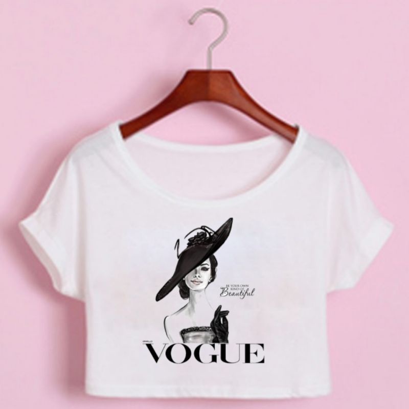 N2-KAOS KROP VOGUE KEREN
