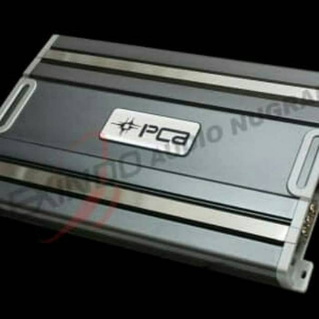 Power amplifier 4ch pca MOS -4.175 mobil universal